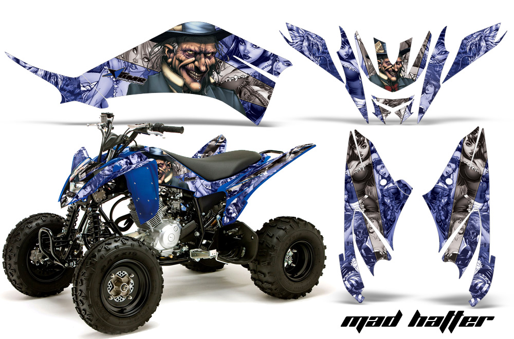 Yamaha Raptor 125 Graphic Kit MH US